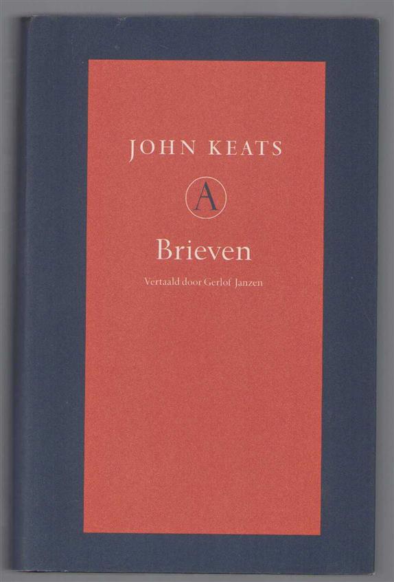 John Keats - Brieven