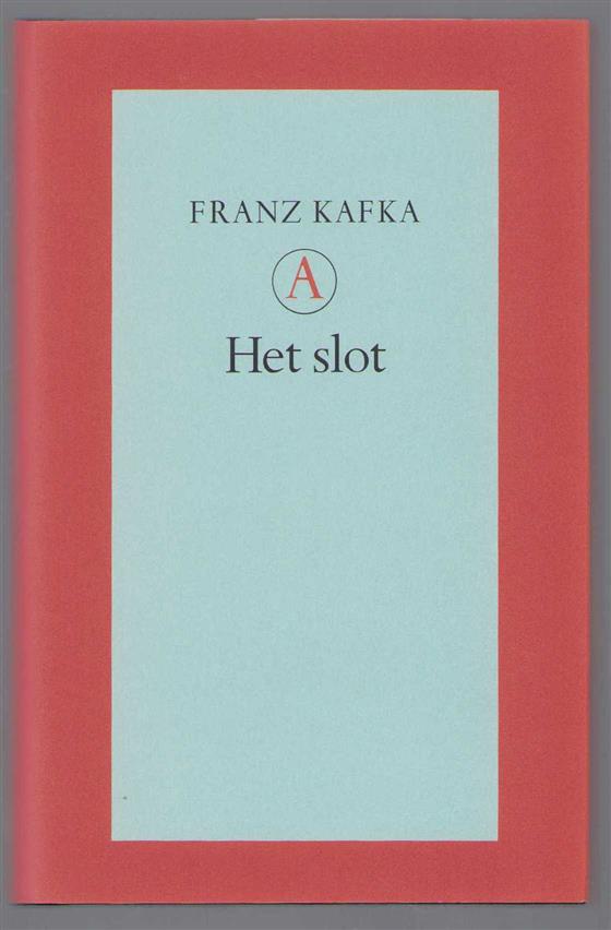 Franz Kafka - Het slot