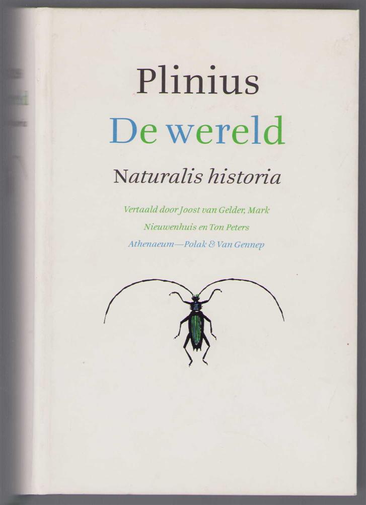 De wereld - Caius Plinius Secundus Maior