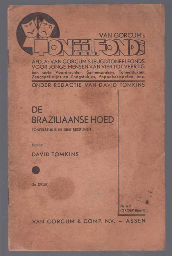 David Tomkins - De Braziliaanse hoed