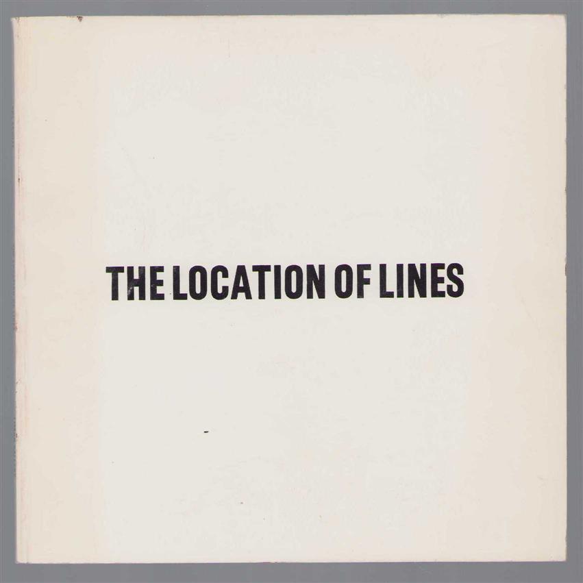 Sol LeWitt - The location of lines