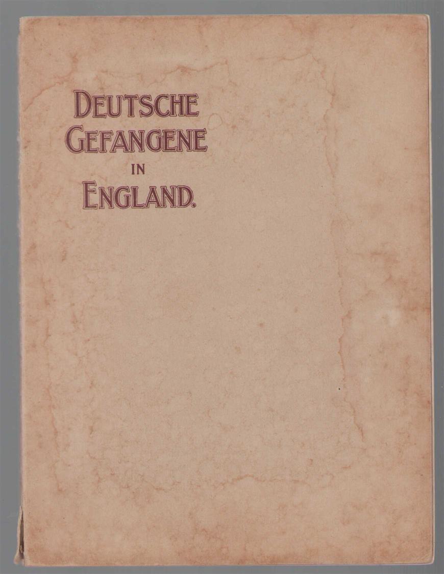 n.n - Deutsche Gefangene in England