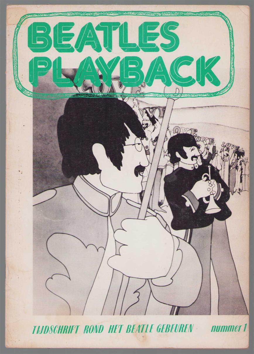 n.n - Beatles playback, tijdschrift rond het Beatle gebeuren