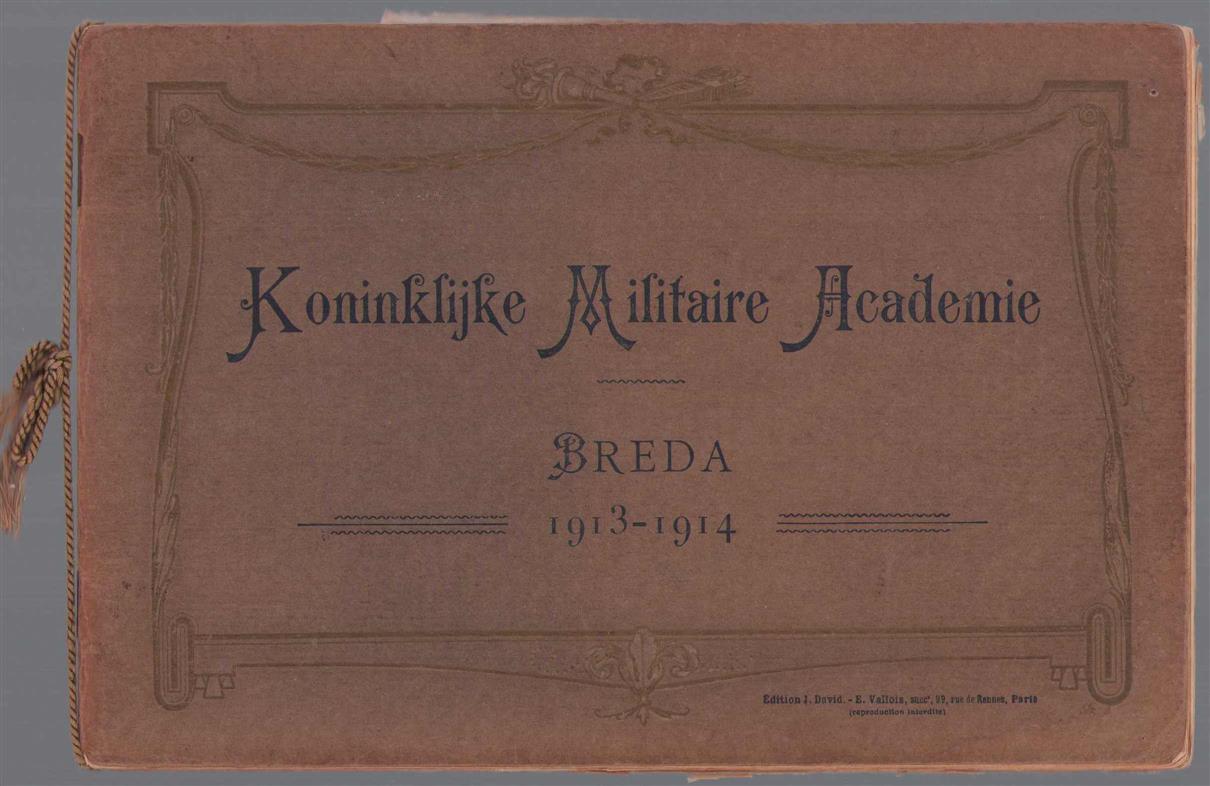n.n - Koninklijke Militaire Academie: Breda 1913 - 1914.