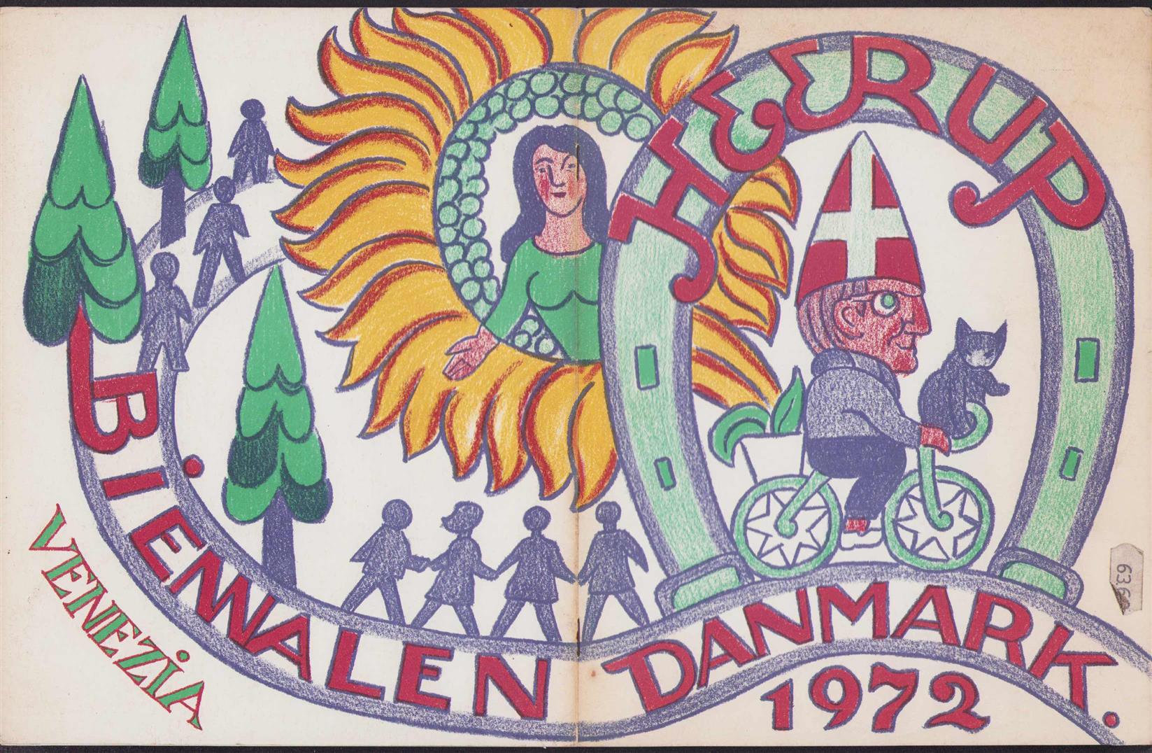 n.n - Heerup: Danmark 1972, biennalen Venezia