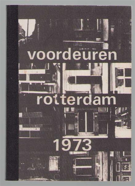 Wim de Boek - Voordeuren Rotterdam 1973