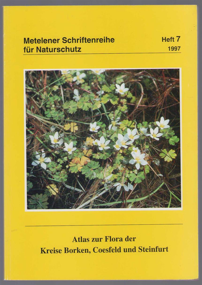 Klaus Kaplan - Atlas zur Flora der Kreise Borken, Coesfeld und Steinfurt: eine Zwischenbilanz