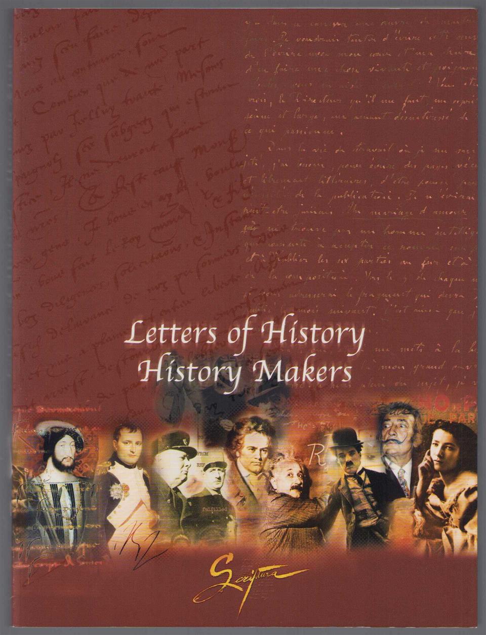 n.n - Letters of History: History Makers