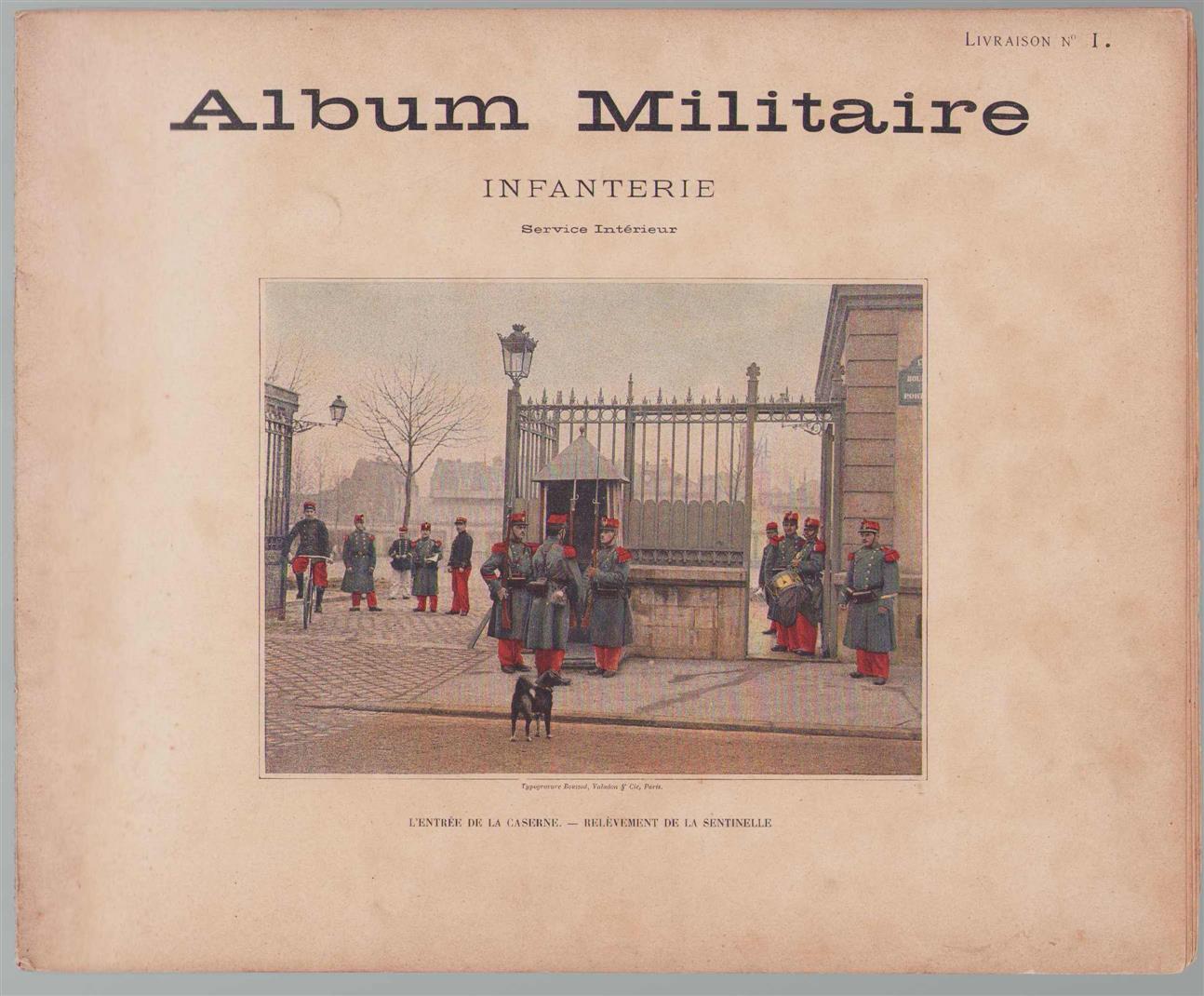 n.n - Album militaire de l'Armee francaise. Infanterie