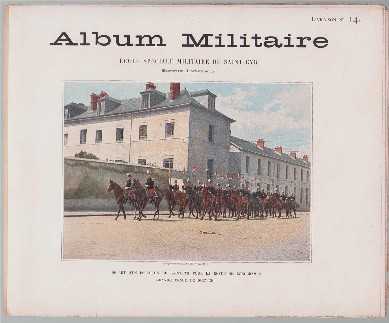 n.n - Album militaire de l'Armee francaise. Ecole speciale militaire de Saint-Cyr (2)