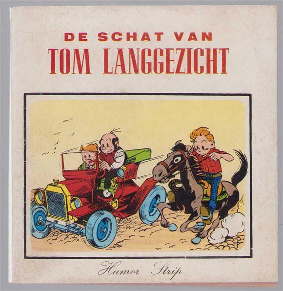 n.n - de schat van tom langgezicht - humor strip