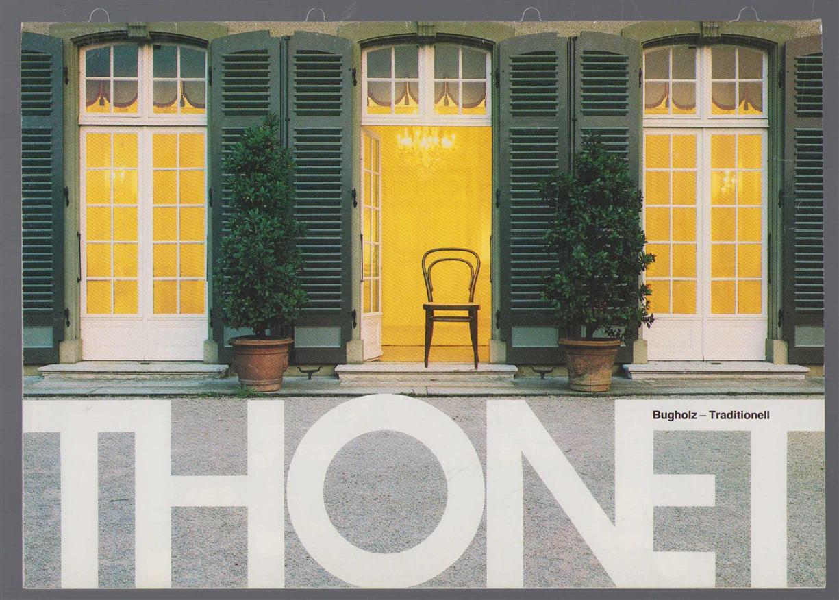 n.n - (BEDRIJF CATALOGUS - TRADE CATALOGUE) Thonet: Bugholz Traditionell