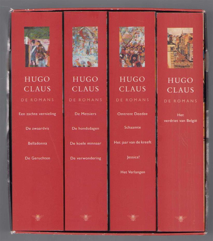De romans - Hugo Claus