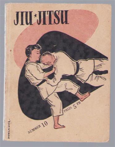 n.n - Jiu - Jitsu De kunst van Zelfverdediging  - Snoeck s miniatuurreeks Nr 10