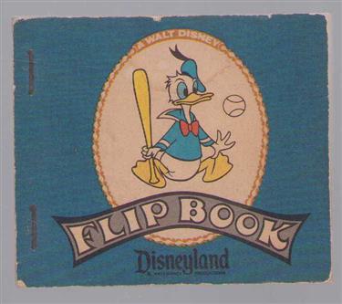 n.n - Flip book  ( donald playing honkball)
