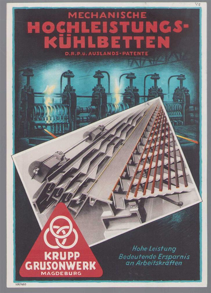 n.n - (POSTER - AFFICHE) Mechanische Hochleistungskuhlbretten