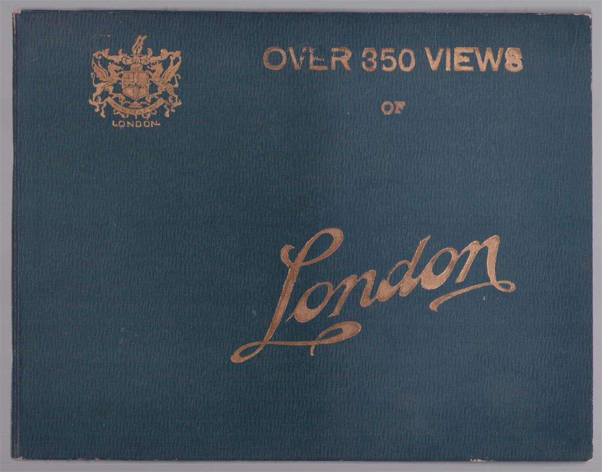 n.n - The premier photographic view album of London containing over 350 selected photographic views.