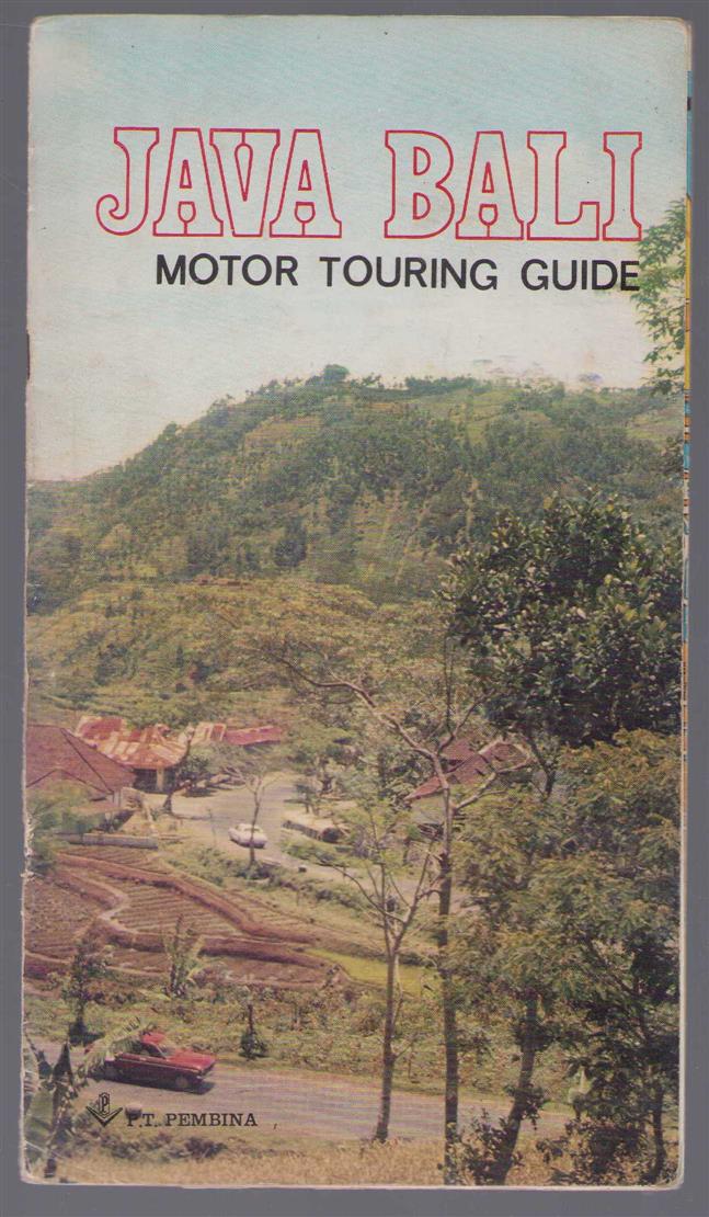 n.n - Java Bali: motor touring guide.