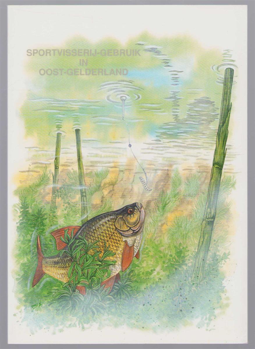 Bebber, M. - Sportvisserijgebruik in Oost-Gelderland; achtergronddocument, nummer 1, ten behoeve van het sportvisserij-ontwikkelingsplan Oostgelderse wateren