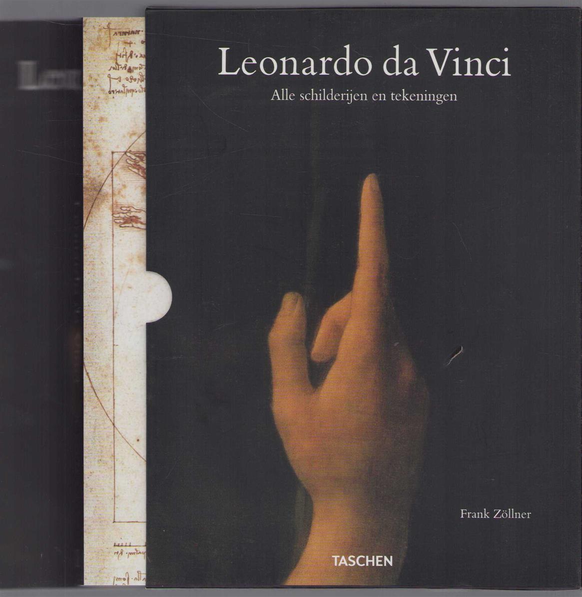 Leonardo da Vinci 2 delen in cassette - Zollner, Frank