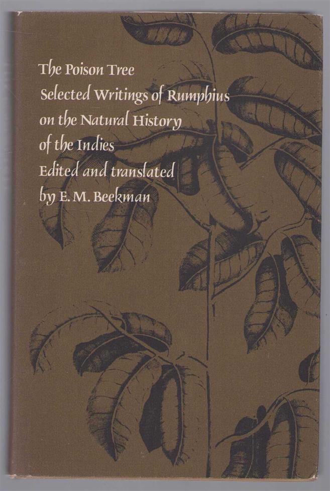 The poison tree, selected writings of Rumphius on the natural history of the Indies - Rumphius