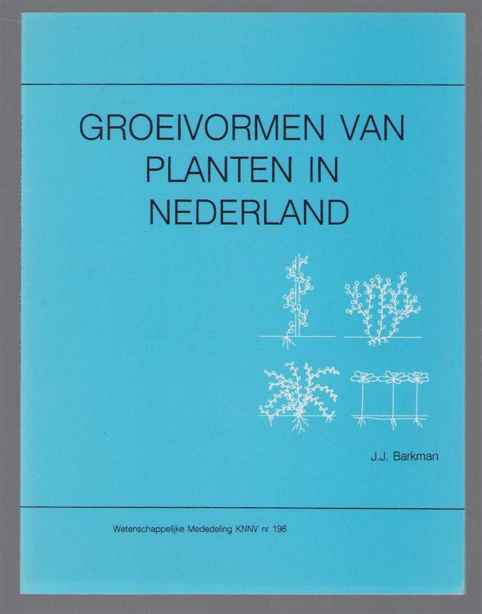 Barkman, J.J. - Groeivormen van planten in Nederland