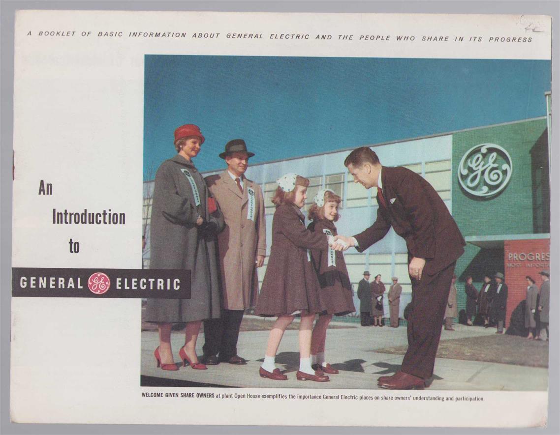 General electric - An introduction to General electric.