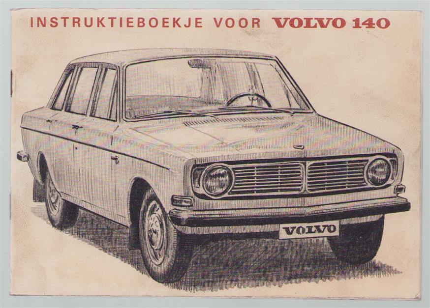 n.n - Instruktieboekje voor volvo 140