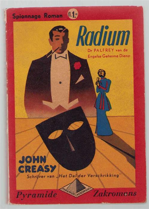 John Creasey - Radium