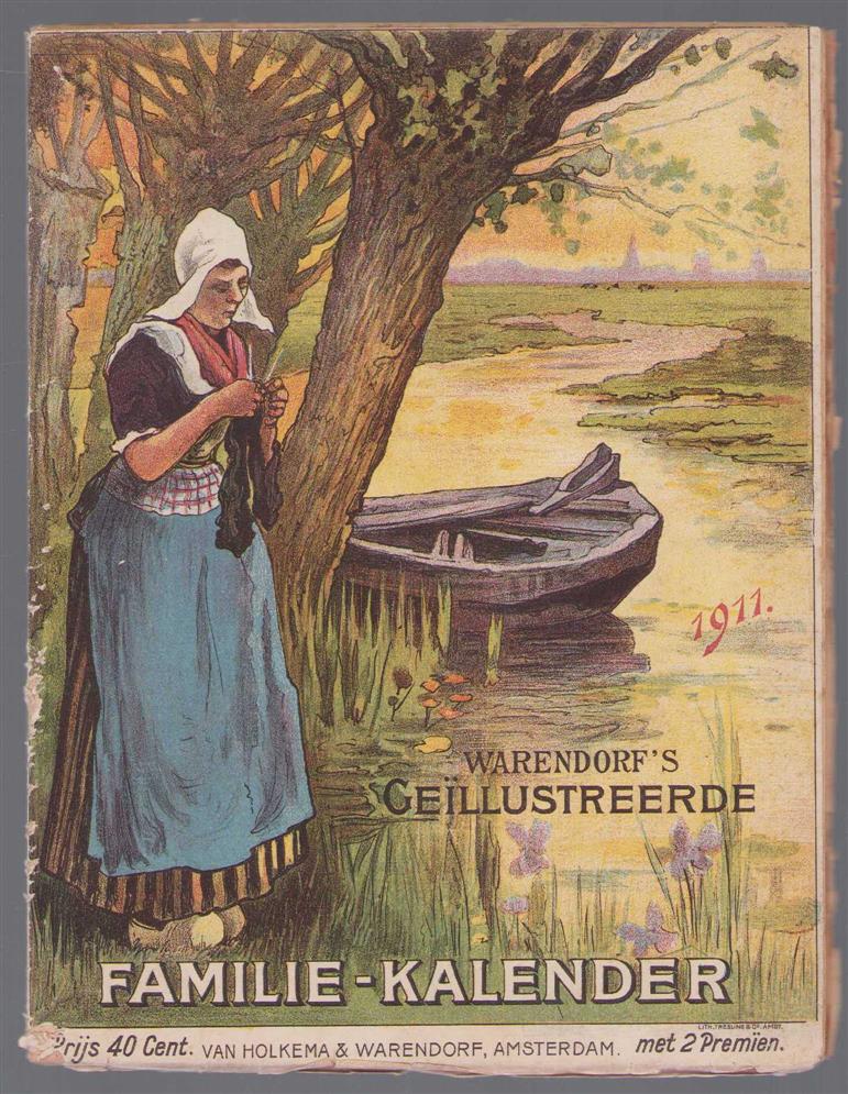n.n - Warendorf s geillustreerde familie - kalender voor het jaar  1911