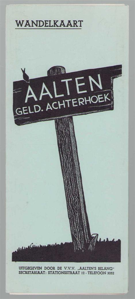 V.V.V. Aaltens Belang (Aalten) - Wandelkaart Gemeente Aalten