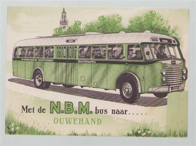 n.n - Flyer - Met de N.B.M. naar Ouwehand