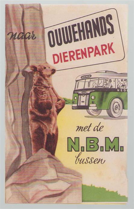 n.n - Ouwehands dierenpark Met de N.B.M. bussen