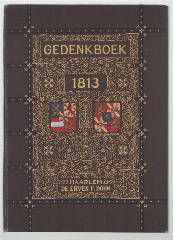 n.n - Gedenkboek 1813: registers, aanvullingen en veranderingen.