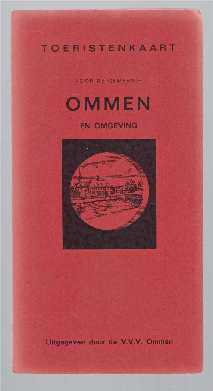 VVV Ommen. - Toeristenkaart voor de gemeente Ommen. (herdruk)