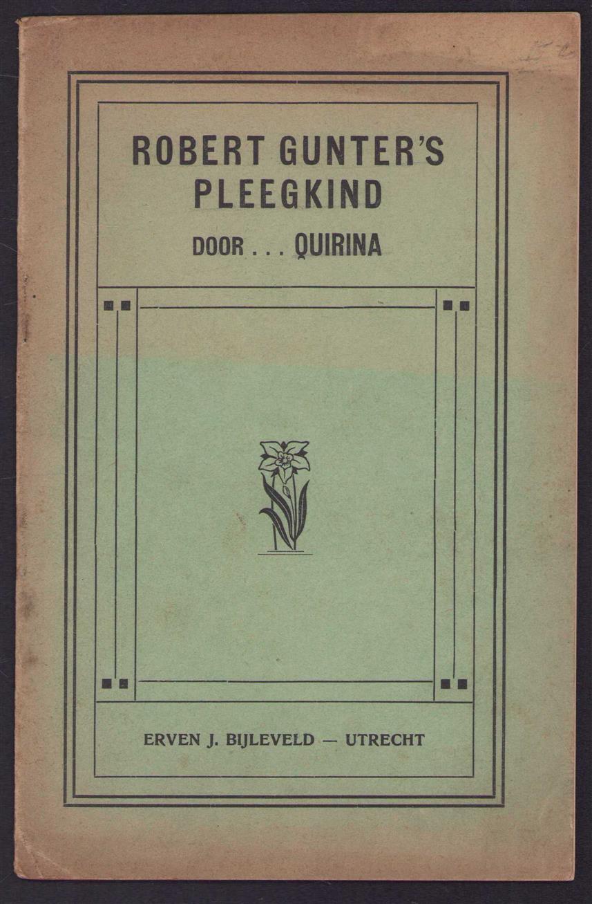 Quirina - Robert Gunter's pleegkind